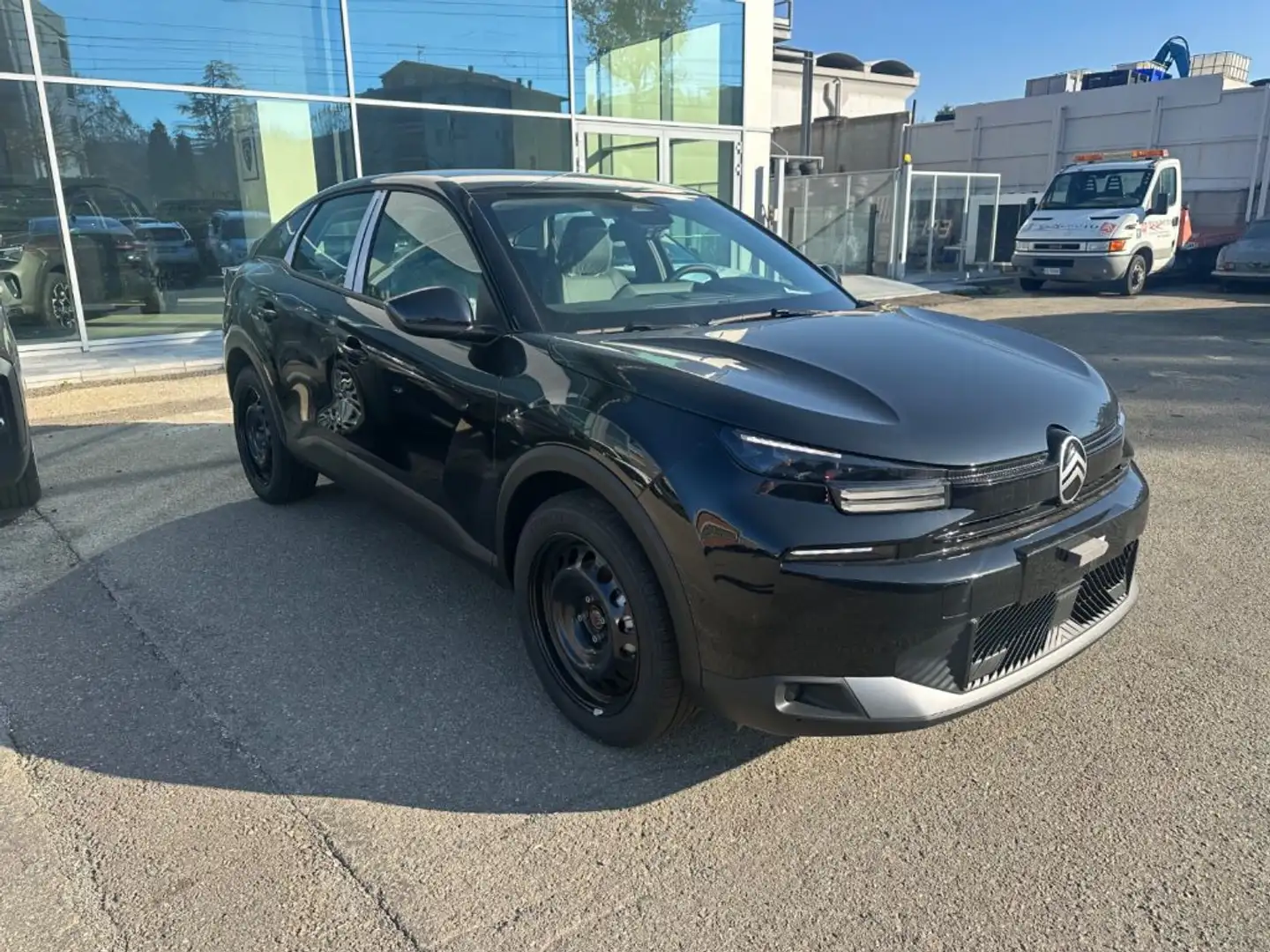 Citroen C4 PureTech 130 S&S EAT8 Plus Nero - 2