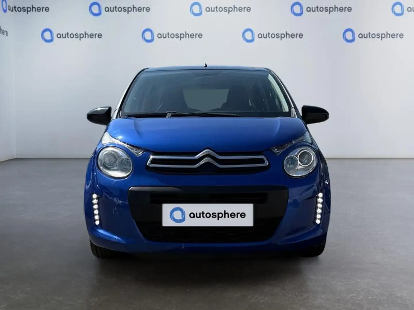Citroen C1 CLIM*BLUETOOTH*REGULATEUR+++ Blauw - 2