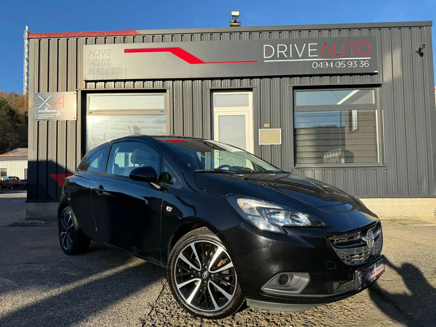 Opel Corsa Black Edition / Carplay / Capteurs / Jantes 17" Noir - 2