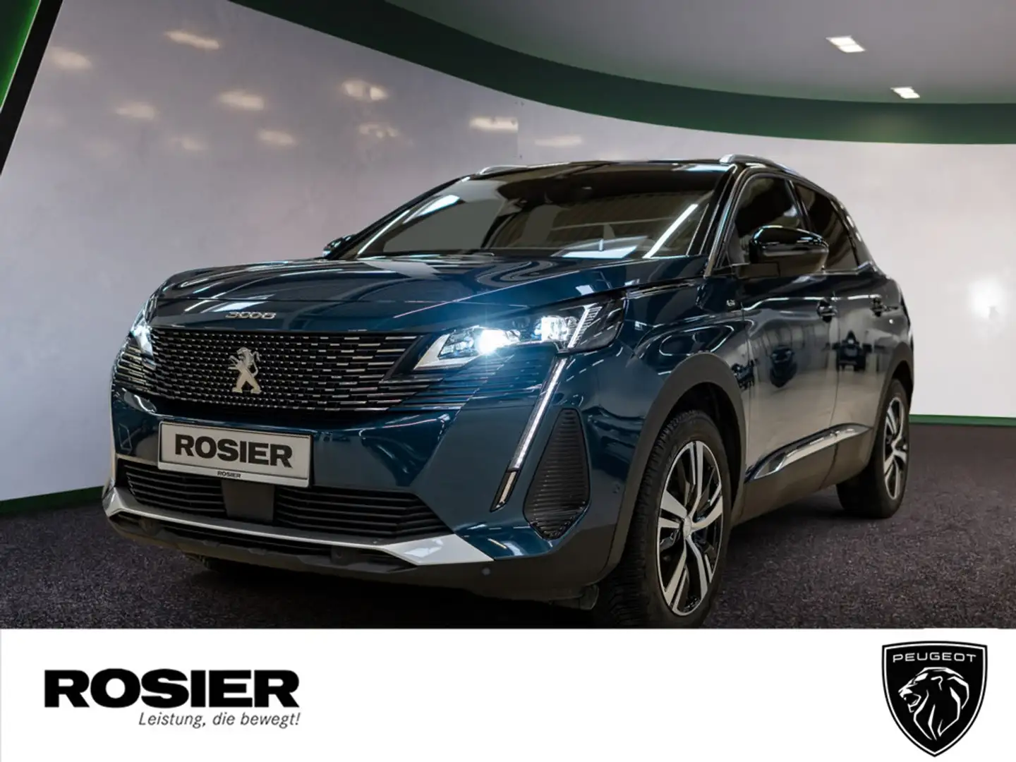 Peugeot 3008 GT Hybrid 136 e-DSC6 AHK ACC LED NAVI BT Blau - 1