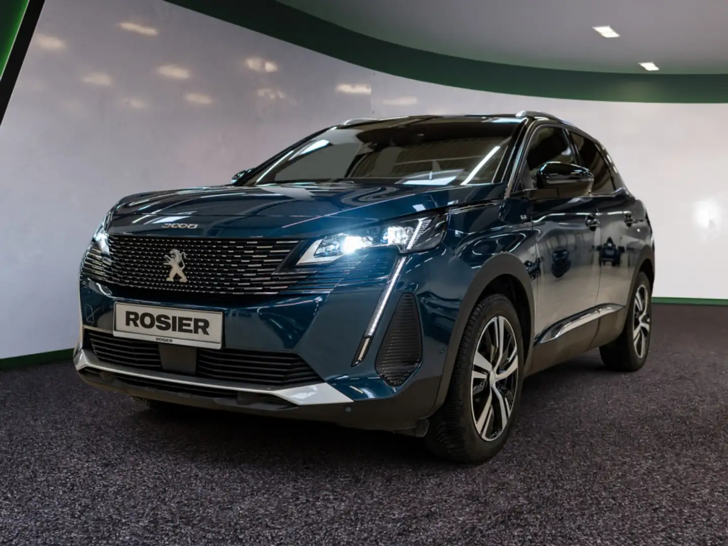 Peugeot 3008 GT Hybrid 136 e-DSC6 AHK ACC LED NAVI BT Blau - 2