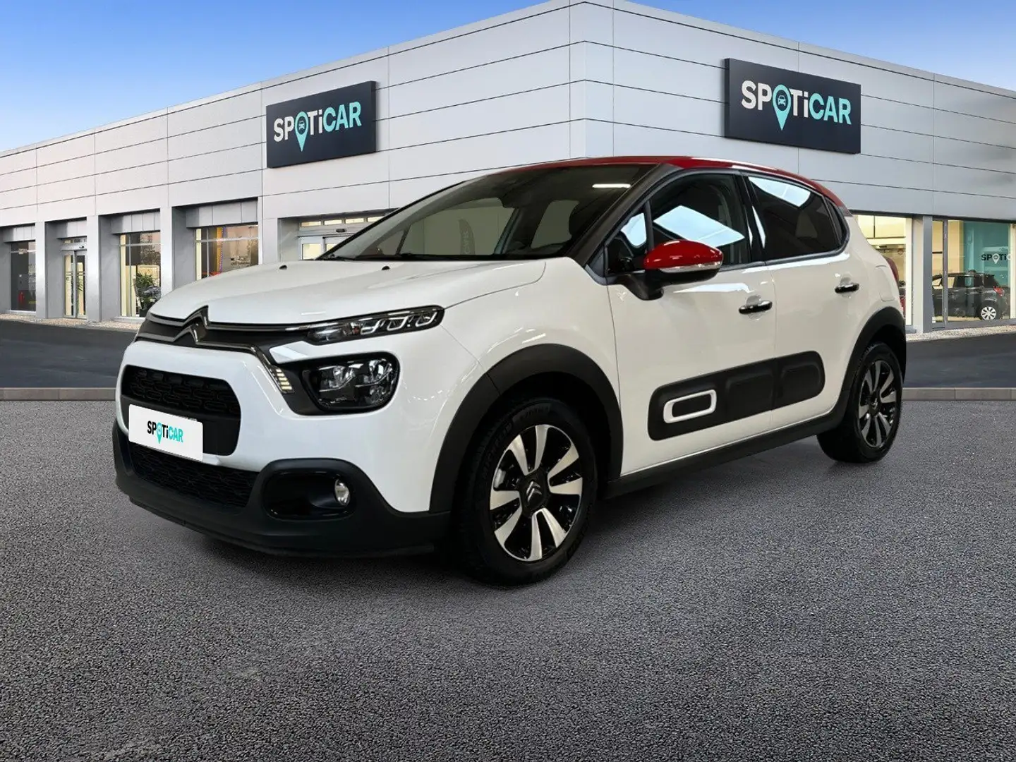 Citroen C3 PureTech 83 S&S Shine Bianco - 1