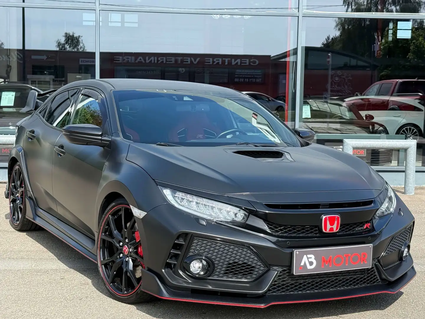 Honda Civic TYPE-R TVAC 320CV GPS ACC+ LED CAMERA KEYLESS FULL Noir - 1