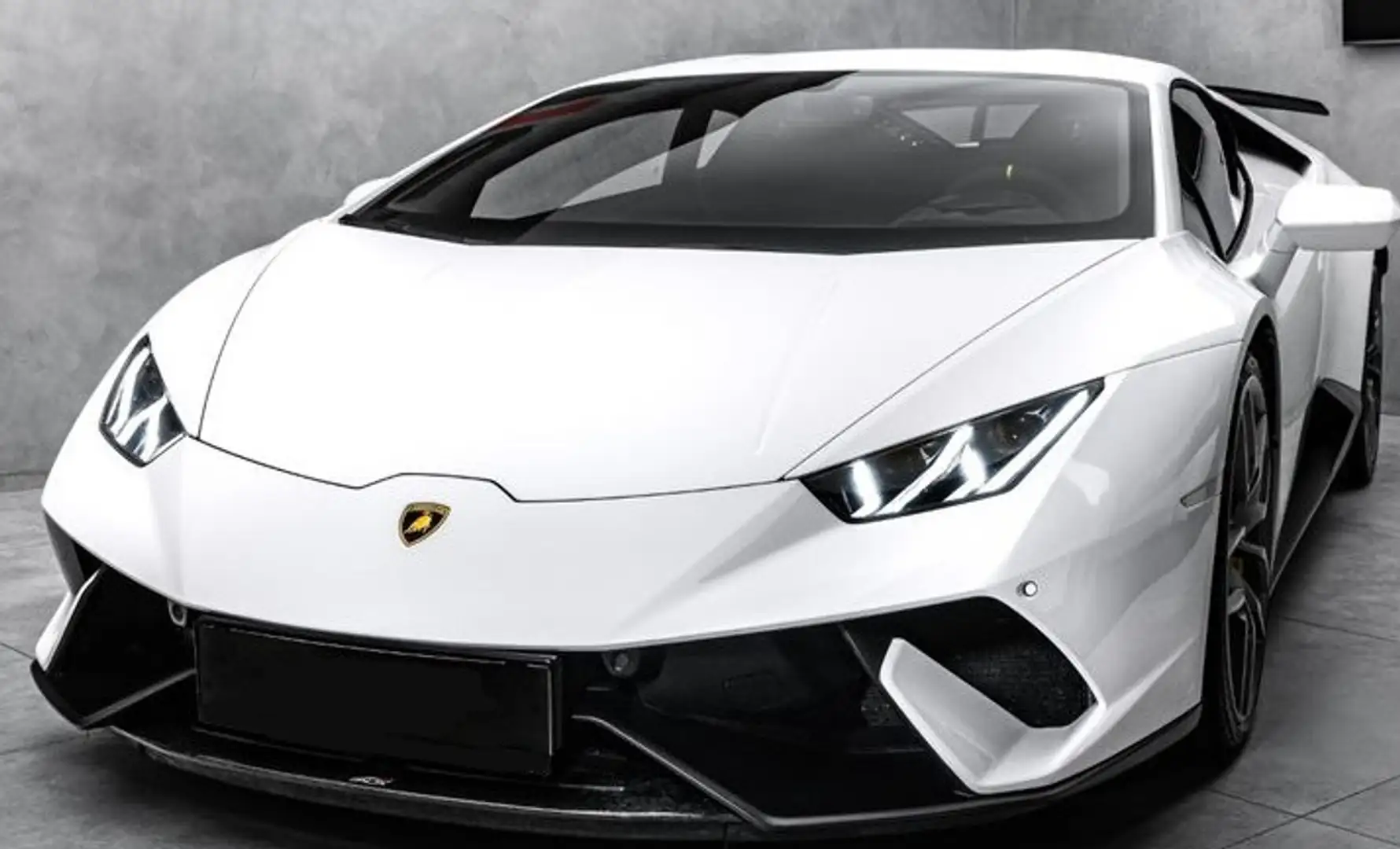 Lamborghini Huracán LP 640-4 Performante Biały - 1