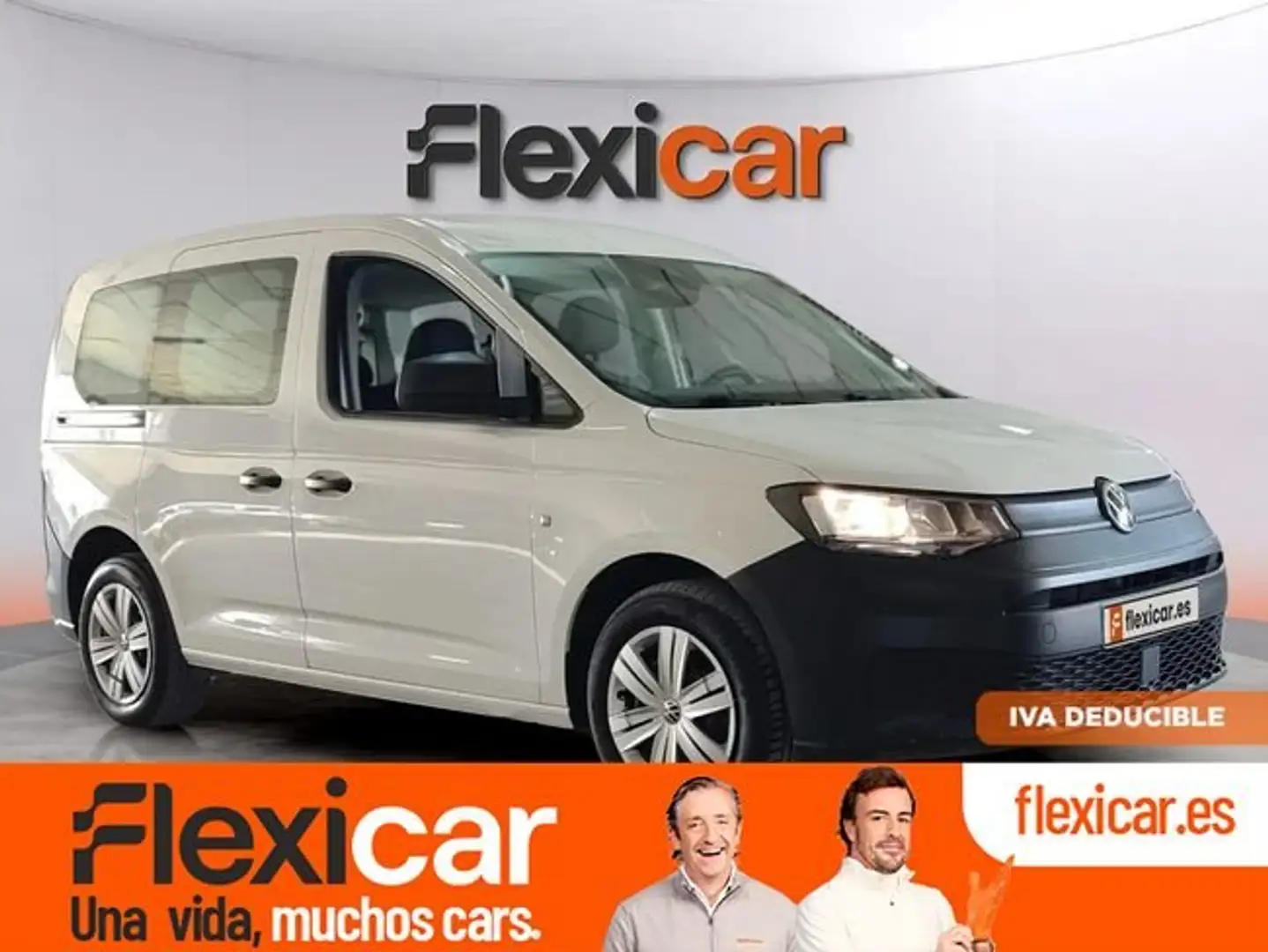 Volkswagen Caddy Maxi Origin 2.0 TDI 75kW (102CV) - 5P (2023) Blanco - 1
