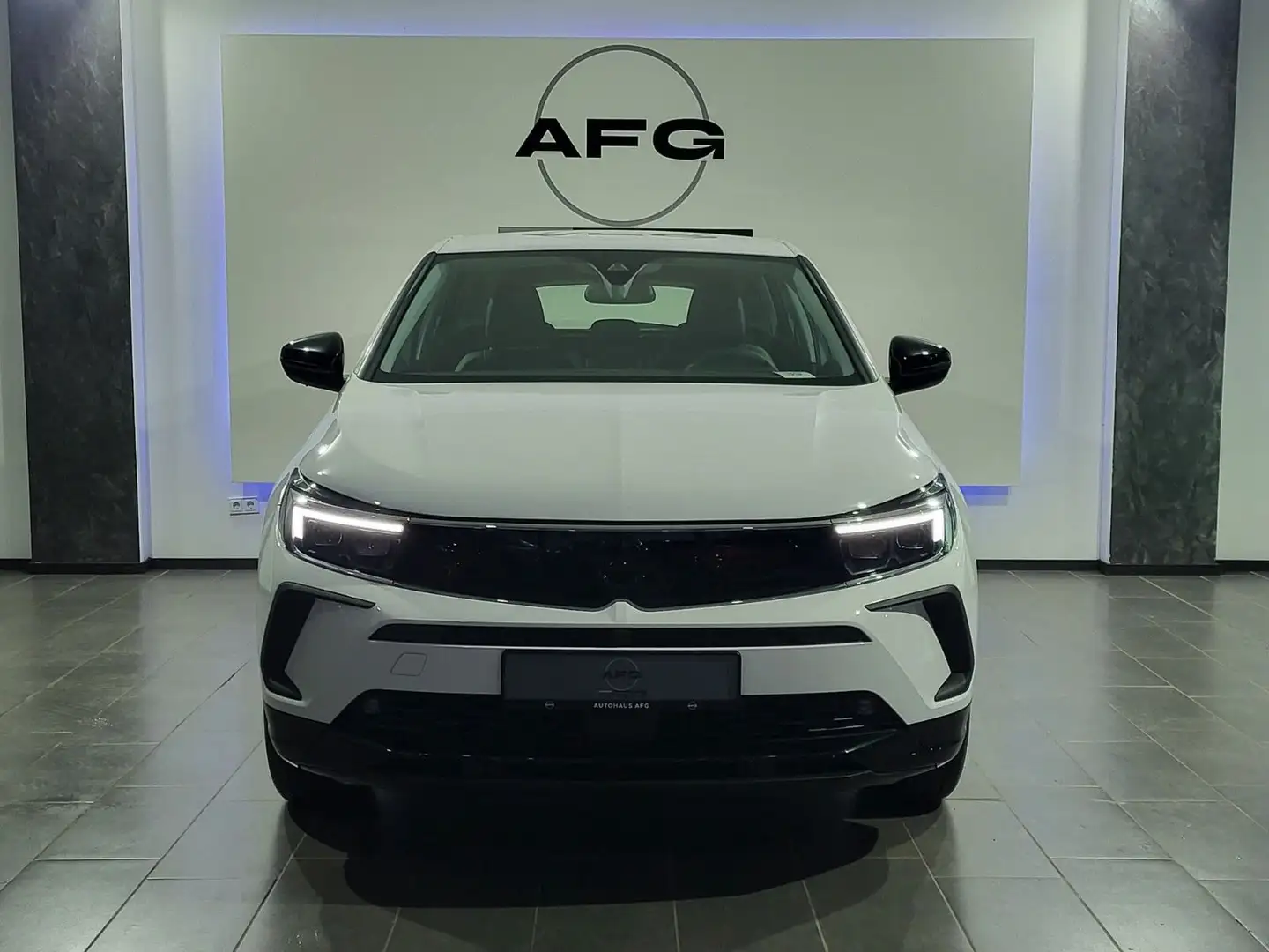 Opel Grandland X *KAMERA*NAVI*SHZ* Weiß - 2