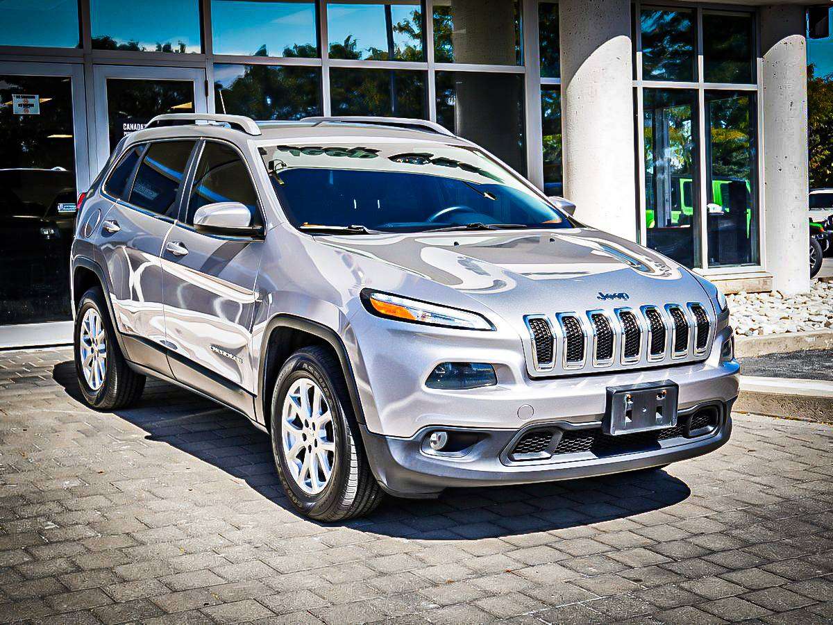 2015 Jeep Cherokee