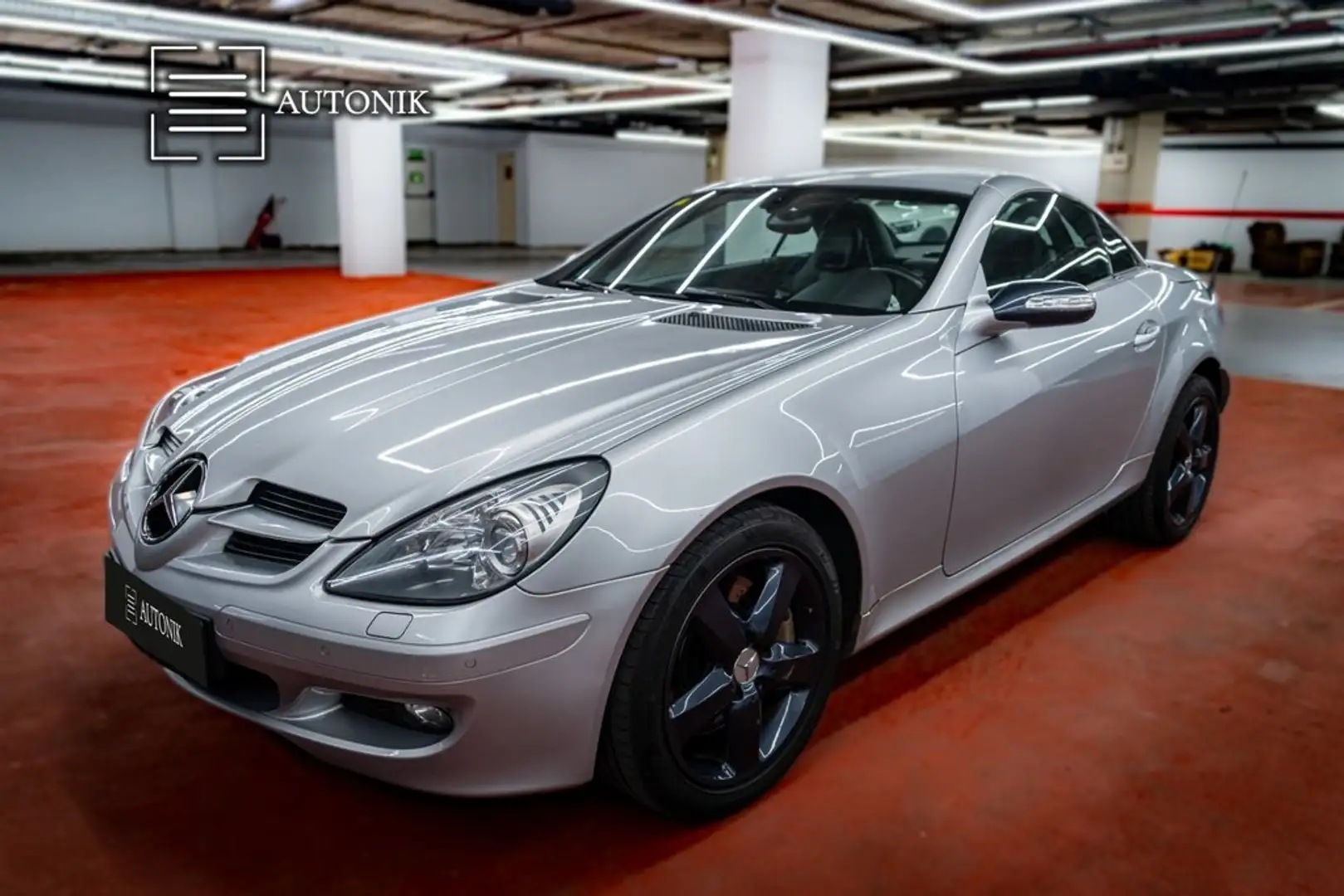 Mercedes-Benz SLK 280 Grau - 2