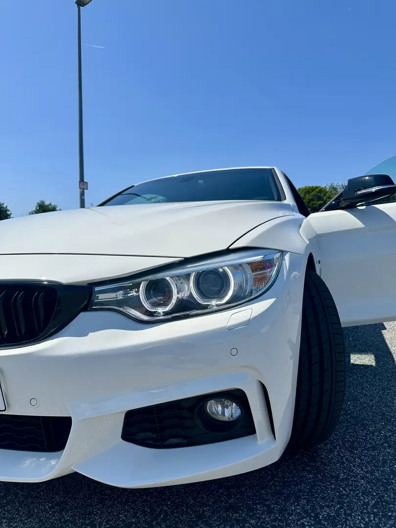 BMW 435 435 i M Sport Weiß - 2