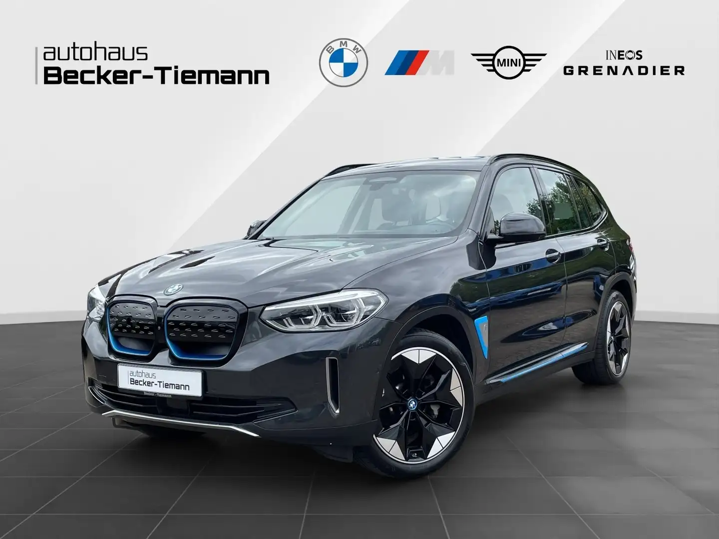 BMW iX3 Impressive/Panorama/PA+/DA Prof./hk-HiFi Grau - 1