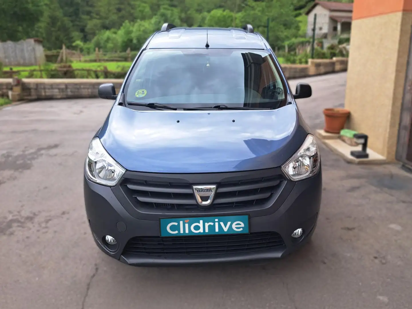 Dacia Dokker Ambiance dCi 90 Modrá - 2