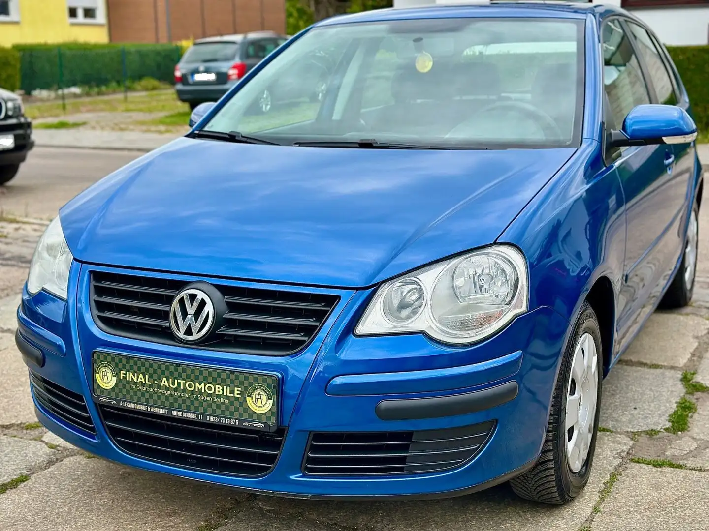 Volkswagen Polo 1.4 Comfortline *Familienbesitz * Automatik Blau - 1
