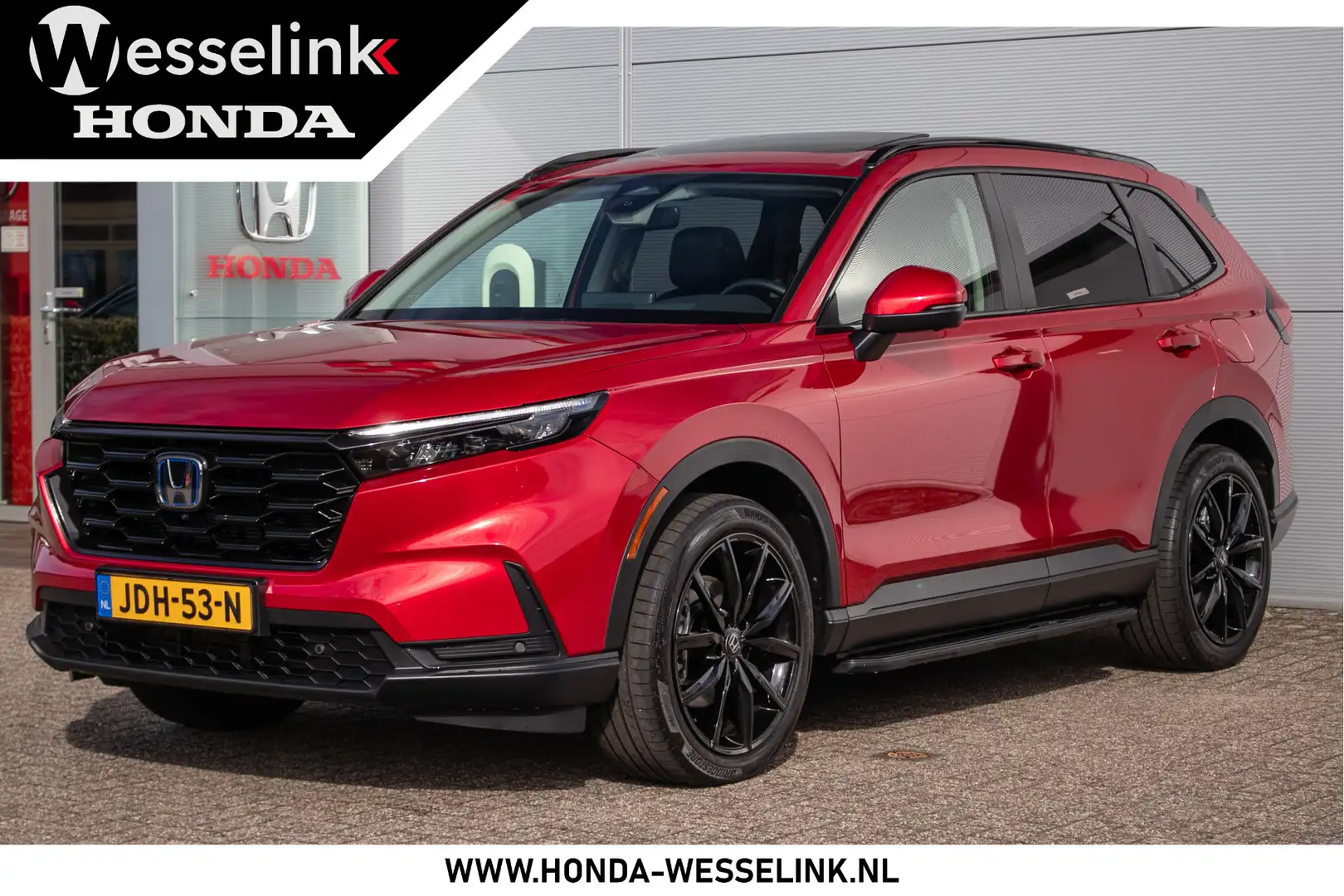 Honda CR-V 2.0 e:HEV AWD Advance 30th Anniversary Edition Pan Rood - 1