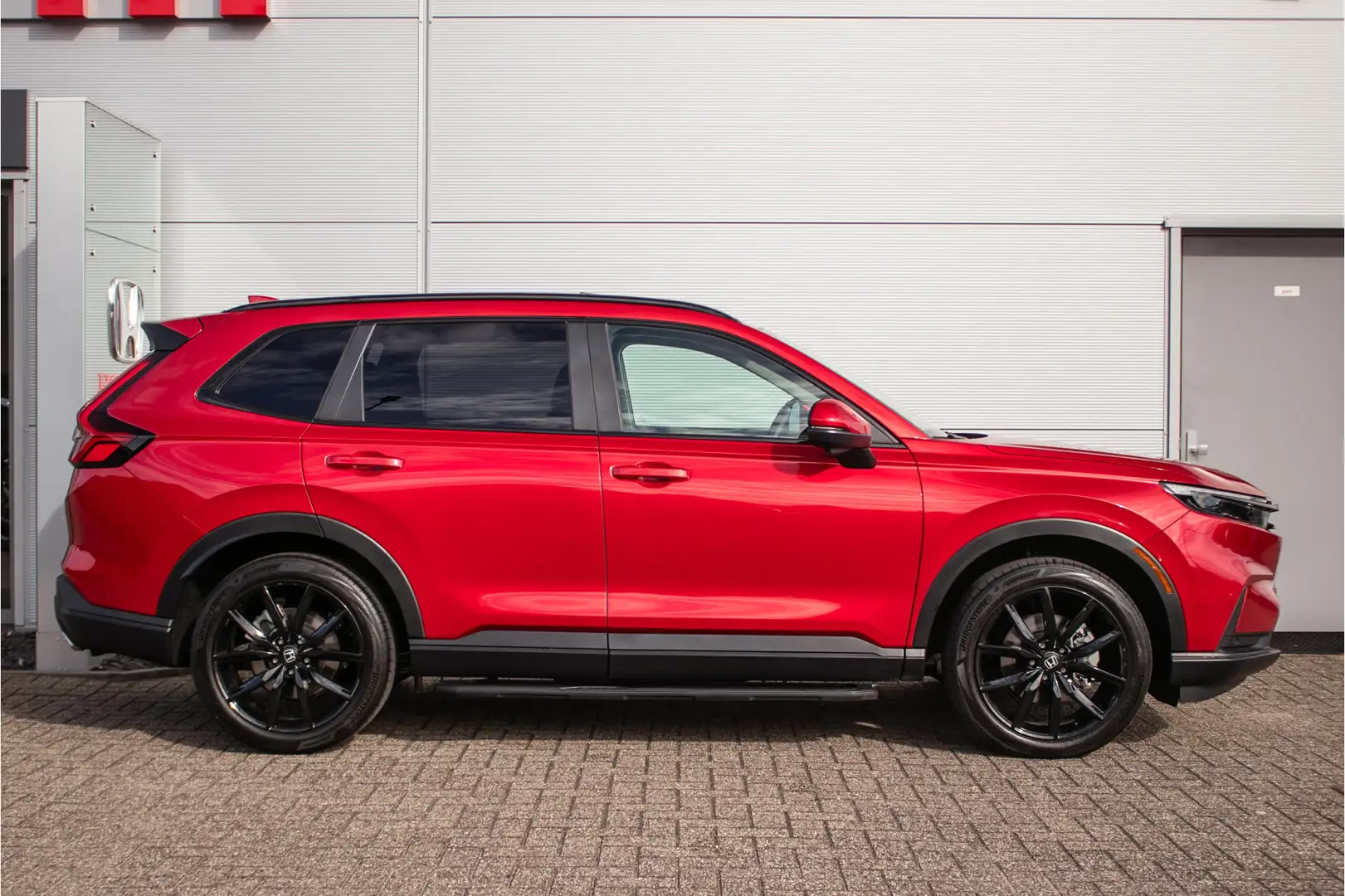 Honda CR-V 2.0 e:HEV AWD Advance 30th Anniversary Edition Pan Rood - 2