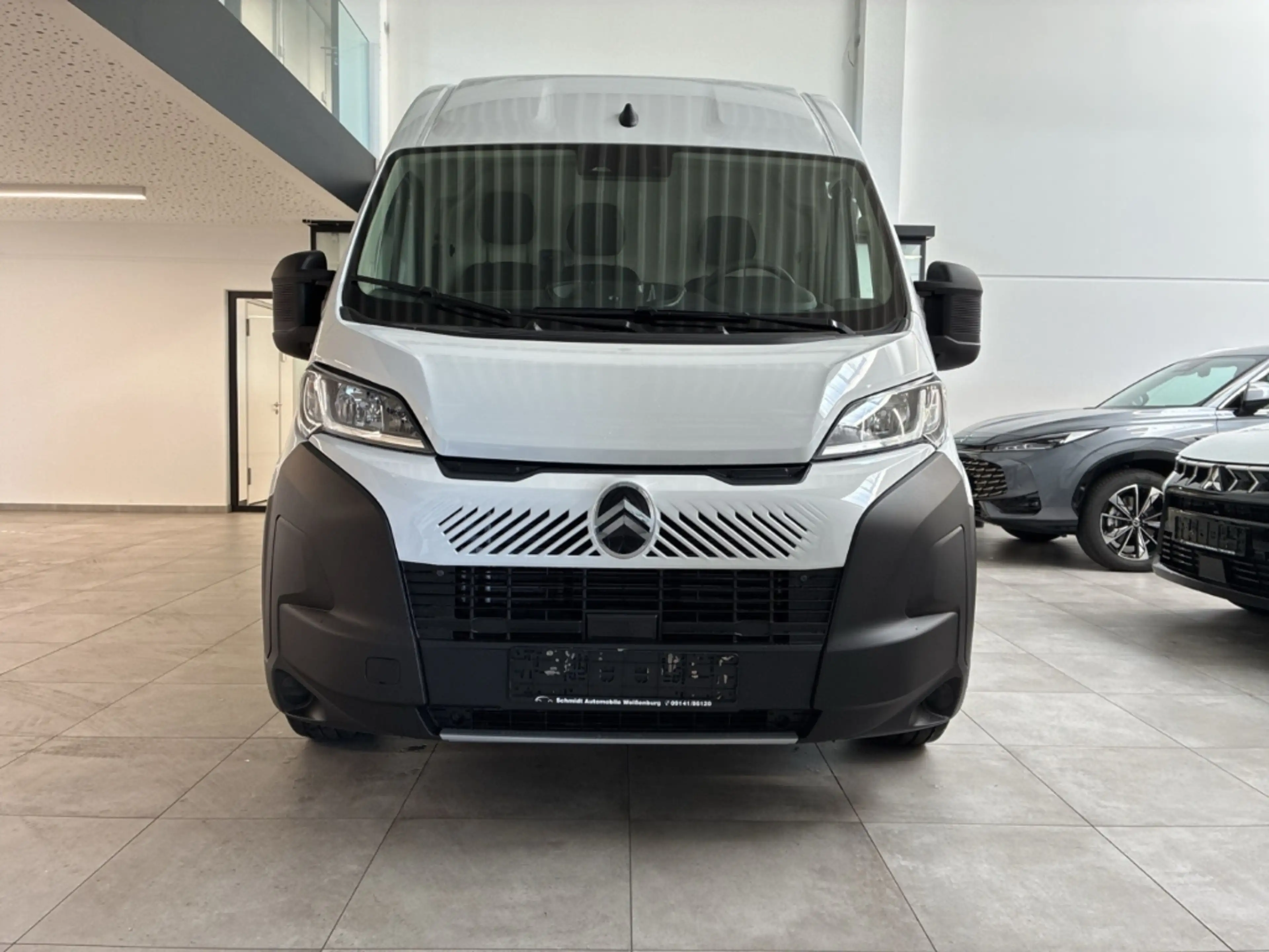 Citroen Jumper Kasten D140 L2H2 3.5t PDC Kamera Klima Tempomat — photo 5