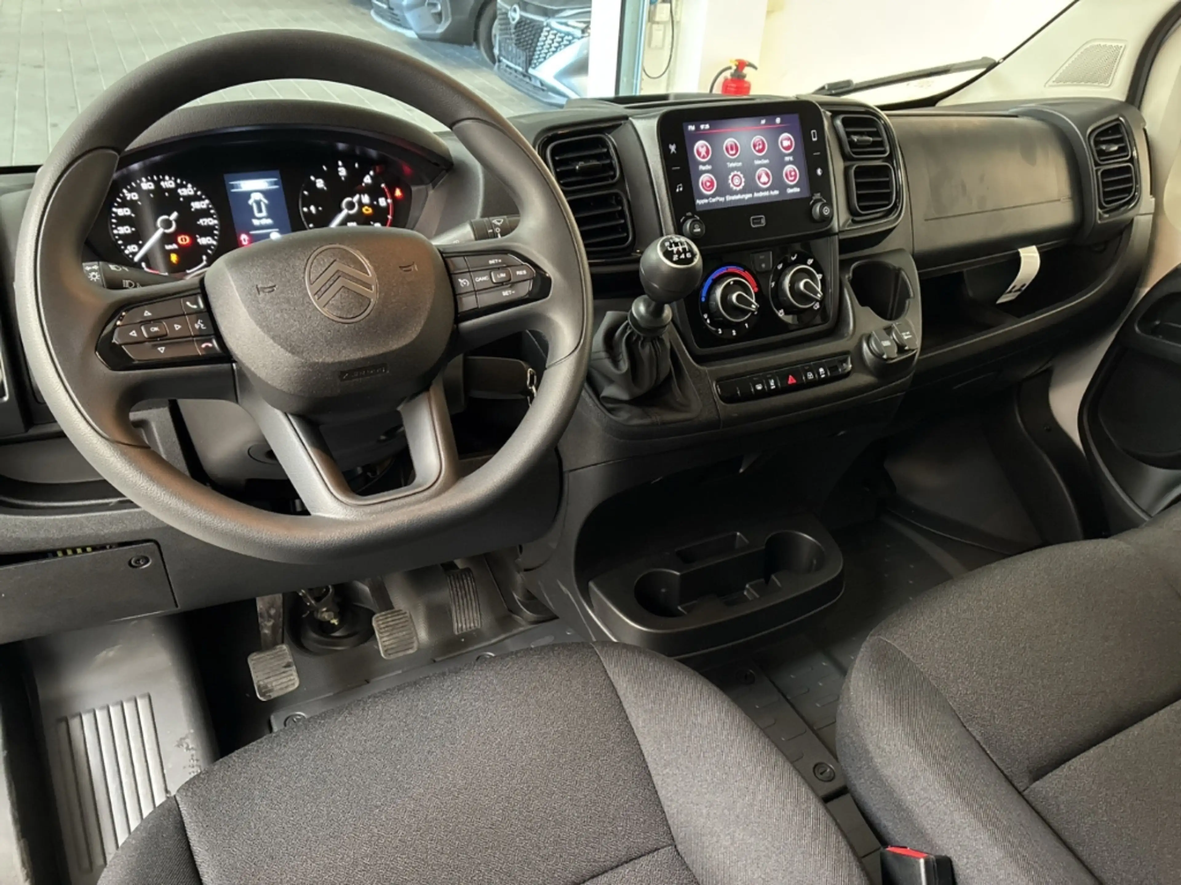 Citroen Jumper Kasten D140 L2H2 3.5t PDC Kamera Klima Tempomat — photo 9