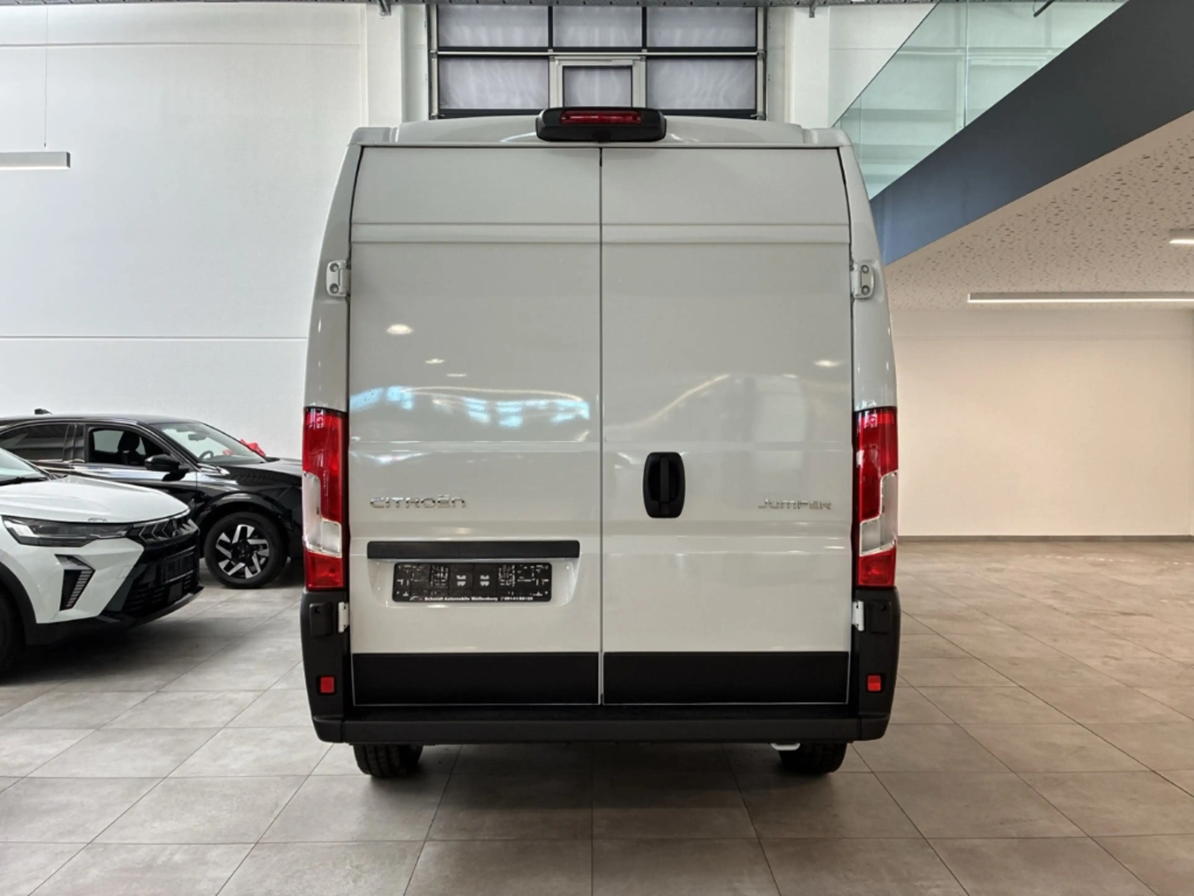 Citroen Jumper Kasten D140 L2H2 3.5t PDC Kamera Klima Tempomat — photo 3