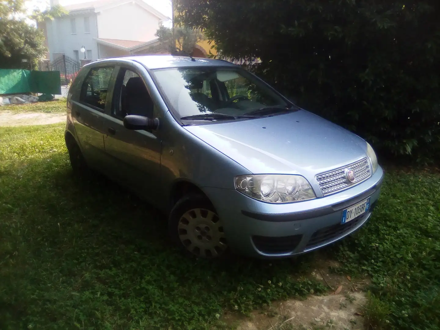 Fiat Punto Punto 5p 1.2 natural power Classic Blu/Azzurro - 1