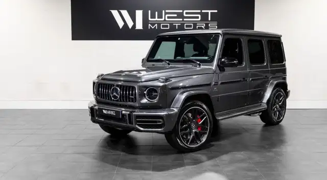 Mercedes-Benz G V8 585 – Pack Nuit Burmester Cam. 360° Toit Ouvrant 1293E-Mois