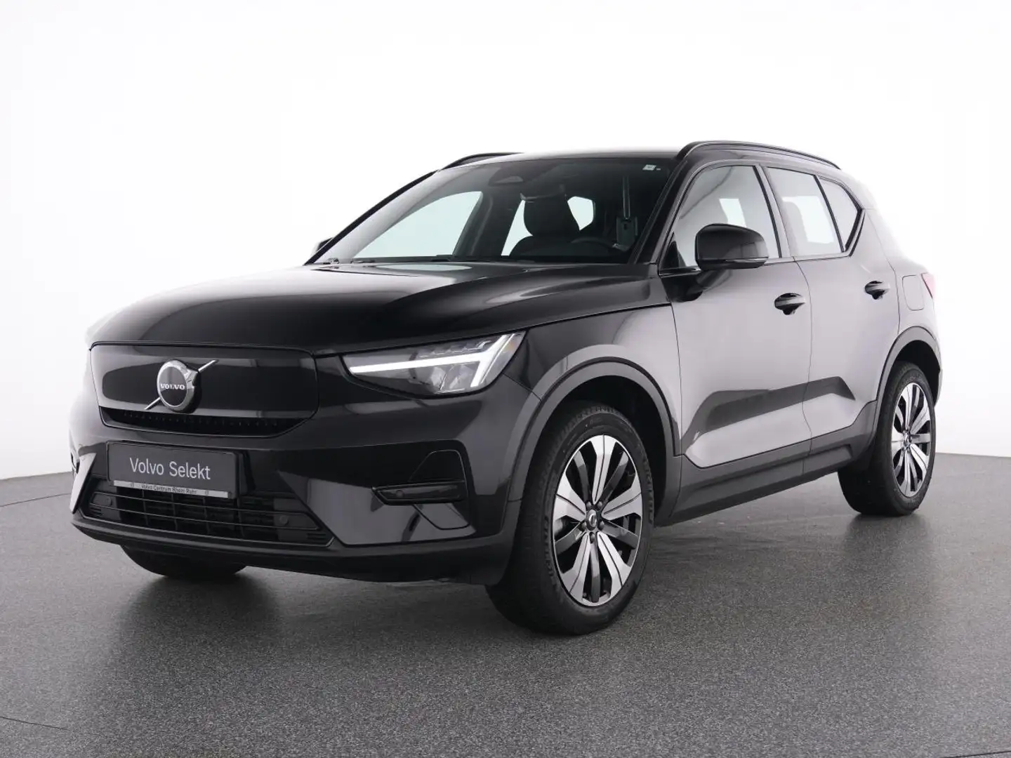 Volvo XC40 PURE ELECTRIC CORE STANDHZ+KAMERA+LM 19+DAB Grau - 2