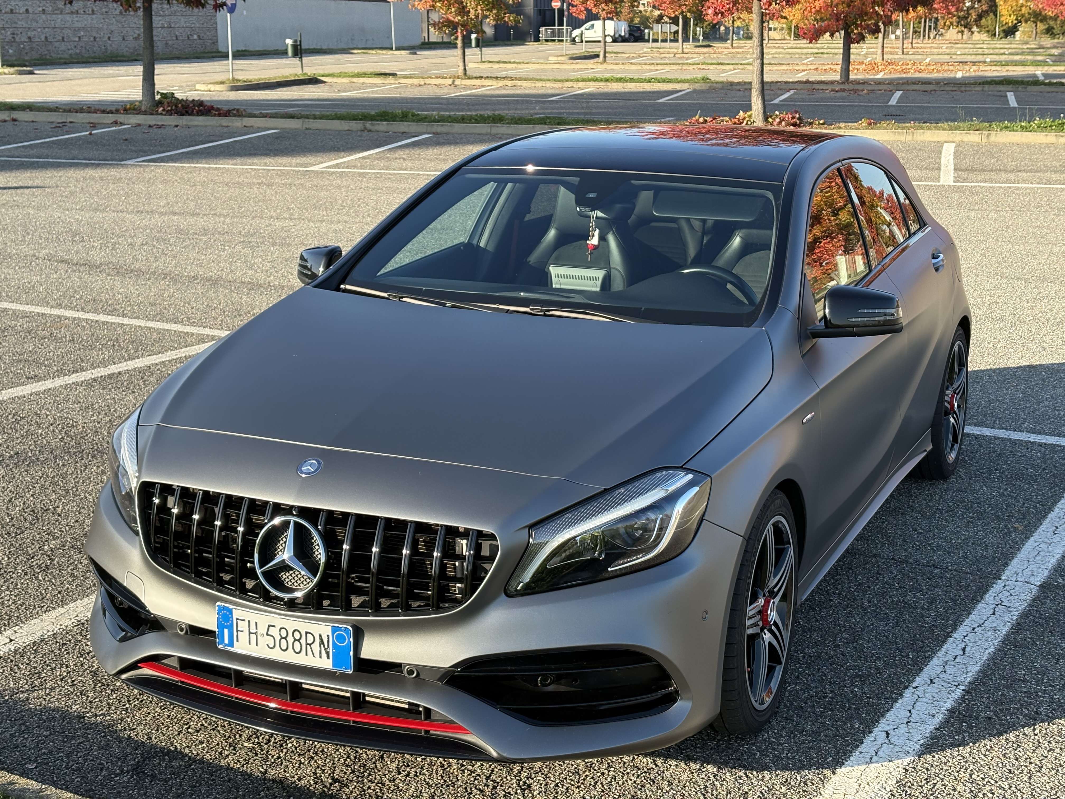 2017 Mercedes Benz A 250