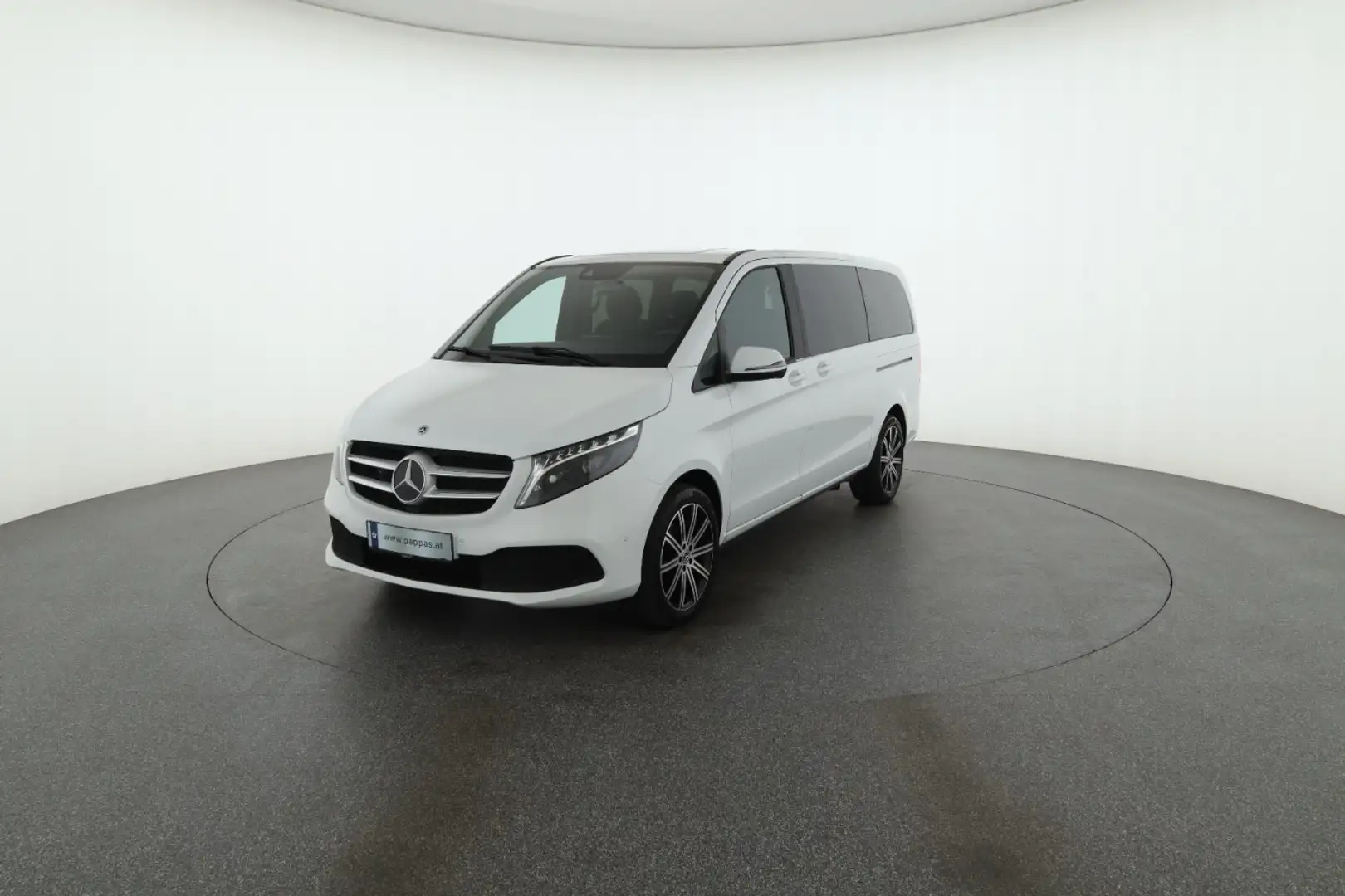 Mercedes-Benz V 250 d 4MATIC Lang 8-Sitzer PTS Navi Cam Keyl Blanc - 1