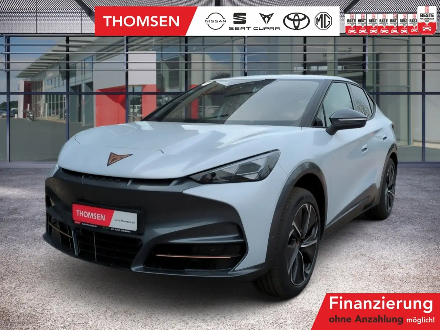 CUPRA Tavascan VZ 4Drive 77 KWh Navi AUT LED Kamera Silber - 1