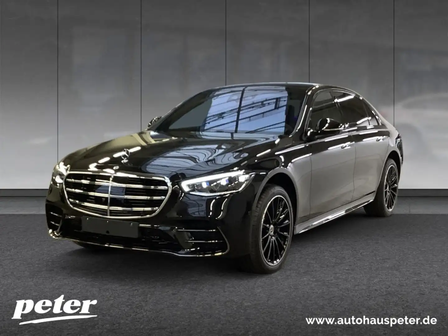 Mercedes-Benz S 450 d 4MATIC lang AMG, Standheizung Negru - 1
