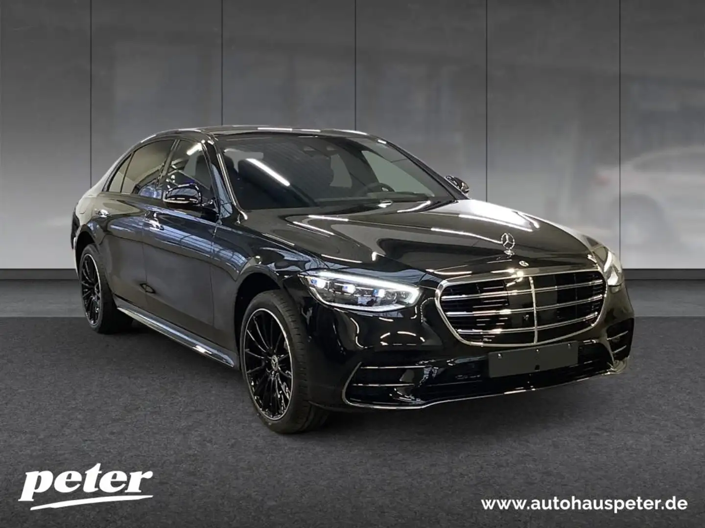 Mercedes-Benz S 450 d 4MATIC lang AMG, Standheizung Negru - 2