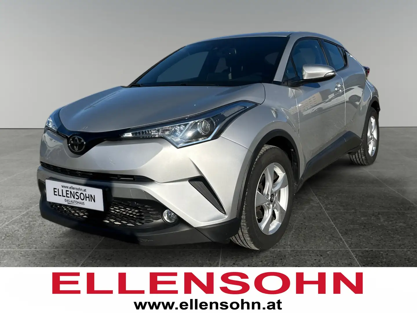 Toyota C-HR C-HR 1,2T 4WD CVT MID Silber - 1