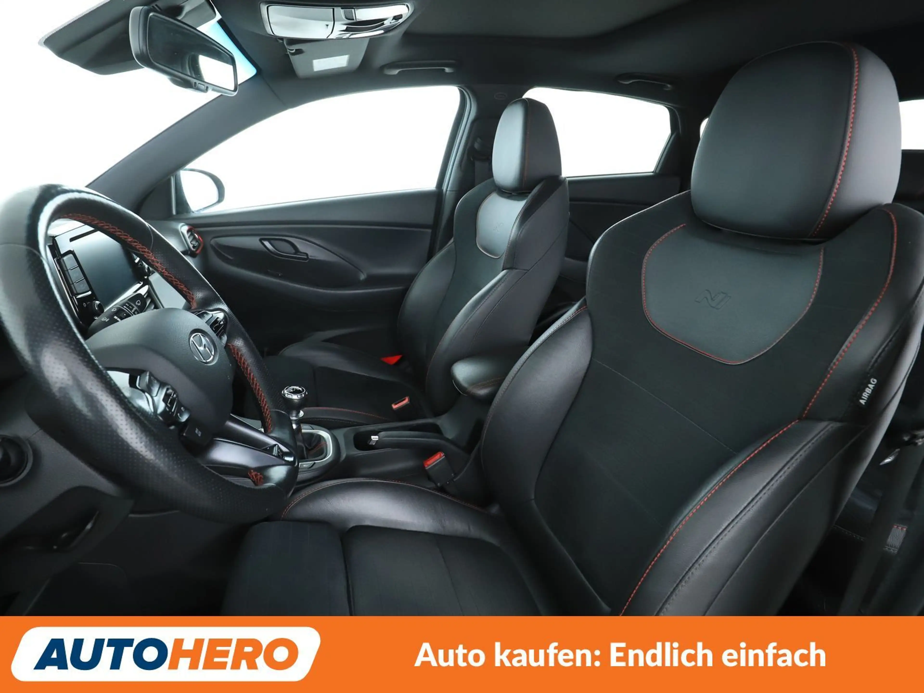 Hyundai i30 2.0 TGDI N Performance*NAVI*LED*TEMPO*CAM*PDC*SHZ* — photo 10
