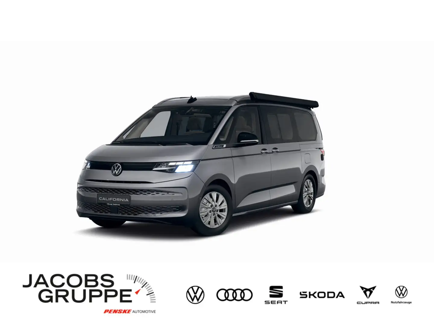 Volkswagen T7 California Beach Camper Vorführwagen Grau - 1