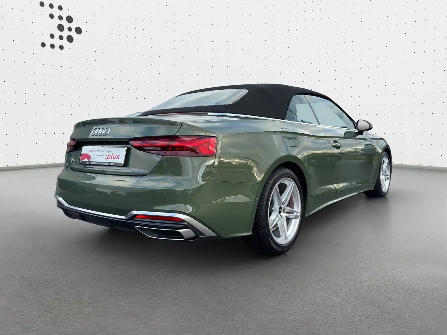 Audi A5 40 TDI S-LINE*NAVI-PLUS*LASER*AHK*S Grün - 2