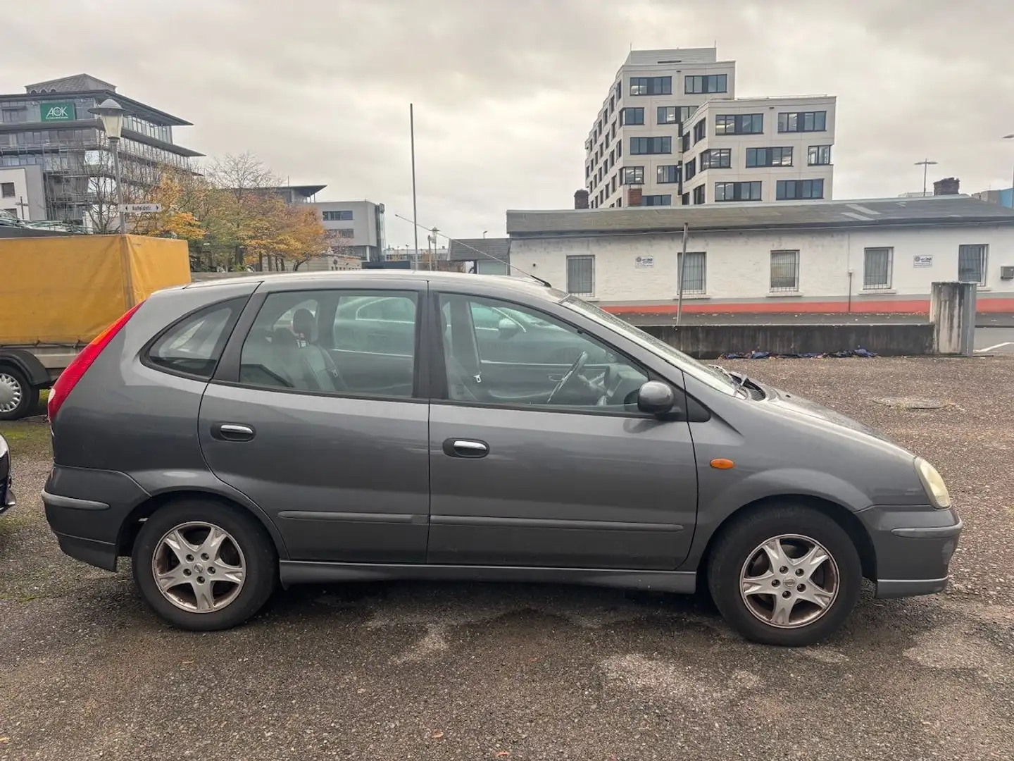 Nissan Almera Tino 1.8i  Acenta plus ~Klima Szürke - 1