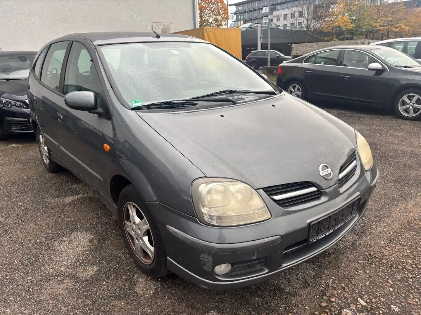 Nissan Almera Tino 1.8i  Acenta plus ~Klima Szürke - 2