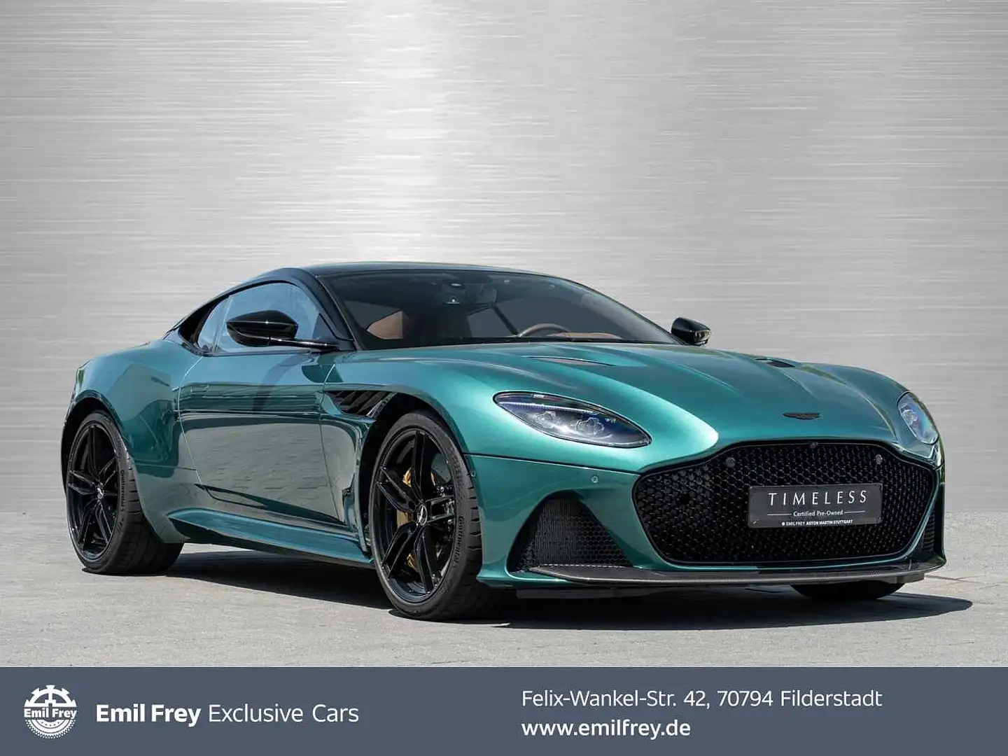 Aston Martin DBS Coupe / UPE 349.935 ,- Verde - 1