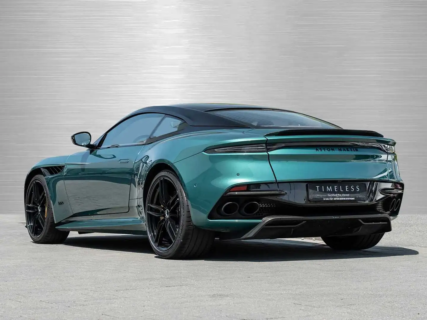 Aston Martin DBS Coupe / UPE 349.935 ,- Verde - 2
