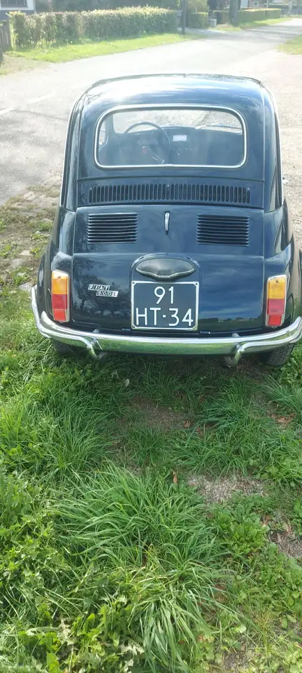 Fiat 500L Oldtimer, foto 5