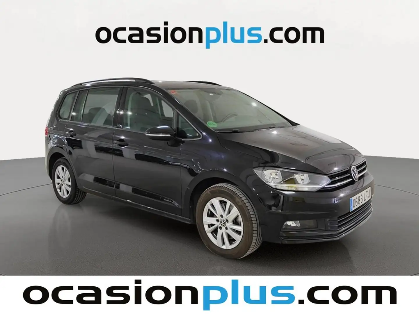 Volkswagen Touran 2.0TDI Business 90kW Negro - 2