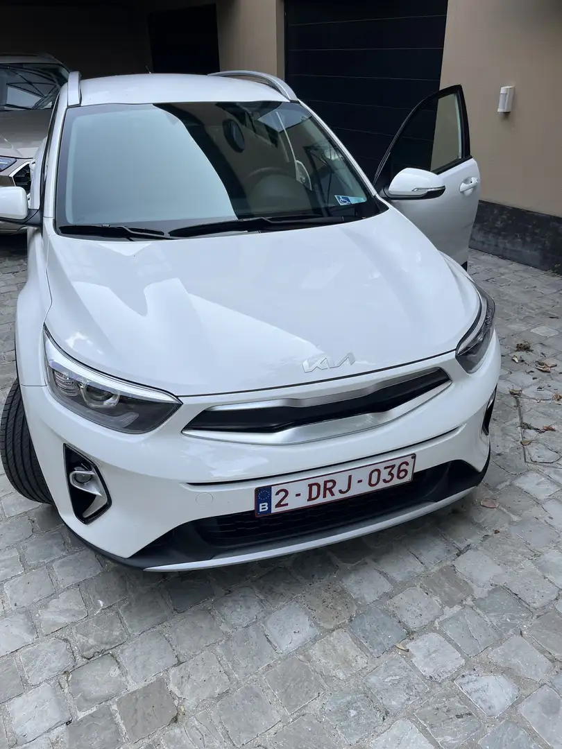 Kia Stonic 1.0 T pulse ISG 7 DCT Biały - 1