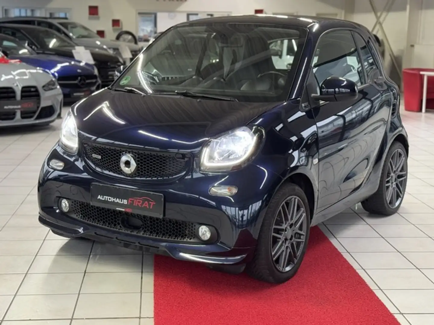smart forTwo coupe Brabus Style Kamera Navi Blau - 2