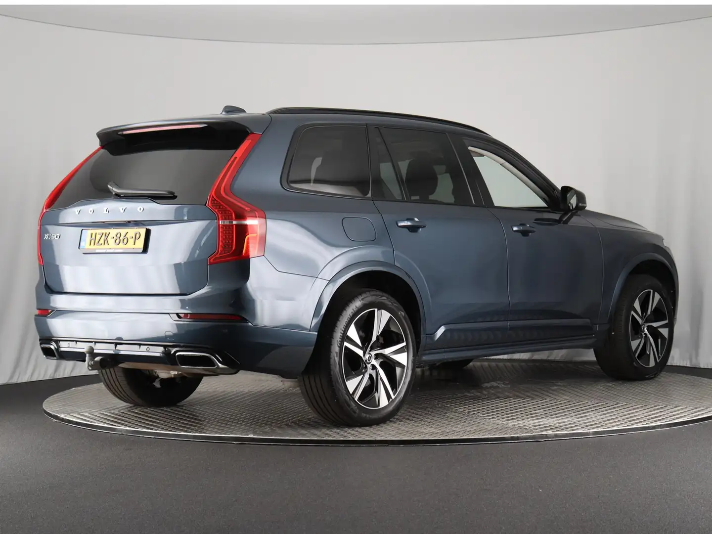 Volvo XC90 2.0 T8 Recharge AWD R-Design 7P (Elek. Trekhaak / Bleu - 2