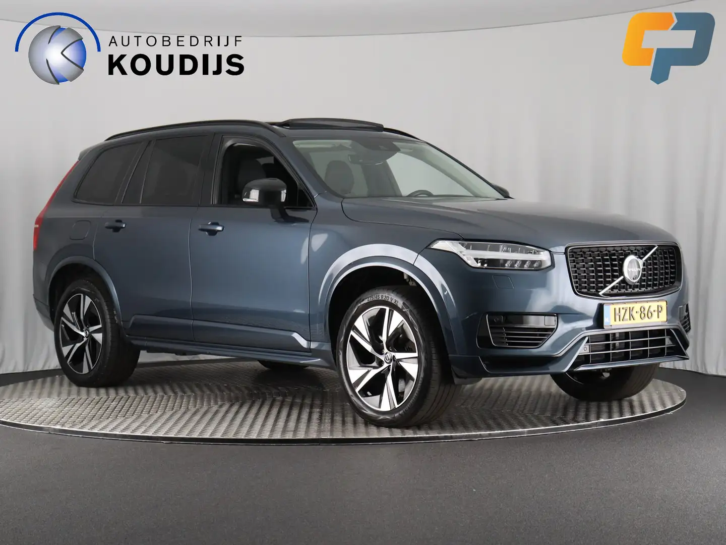 Volvo XC90 2.0 T8 Recharge AWD R-Design 7P (Elek. Trekhaak / Bleu - 1