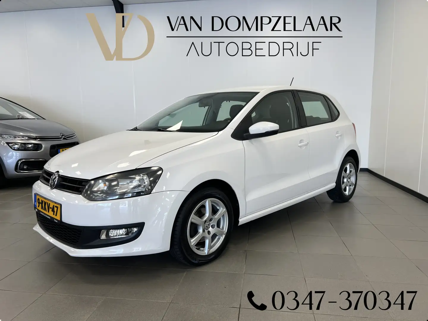 Volkswagen Polo 1.2 TSI 90PK Comfortline / 5-DEURS / AIRCO / BOVAG Blanco - 1