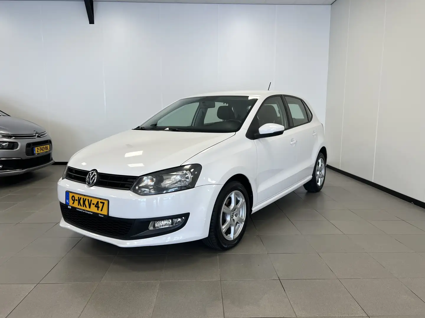 Volkswagen Polo 1.2 TSI 90PK Comfortline / 5-DEURS / AIRCO / BOVAG Blanco - 2