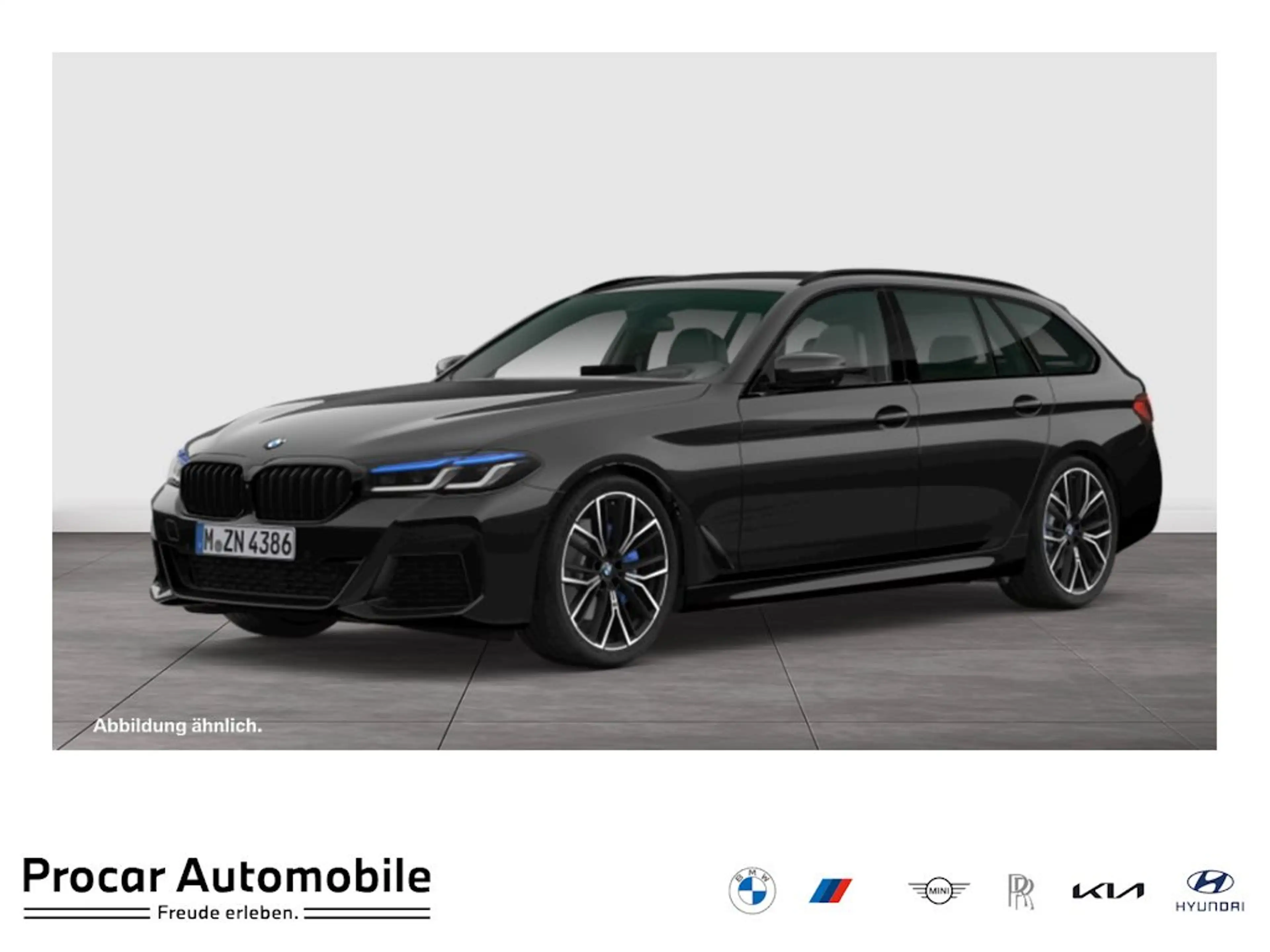 BMW 540 d xDrive Touring M Sport HUD RFK NAVI Laser