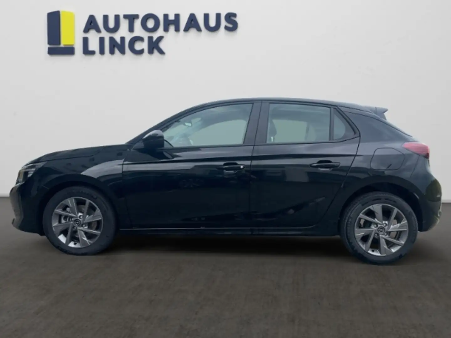 Opel Corsa F Edition 1.2 Turbo EU6e Rückfahrkamera Schwarz - 2