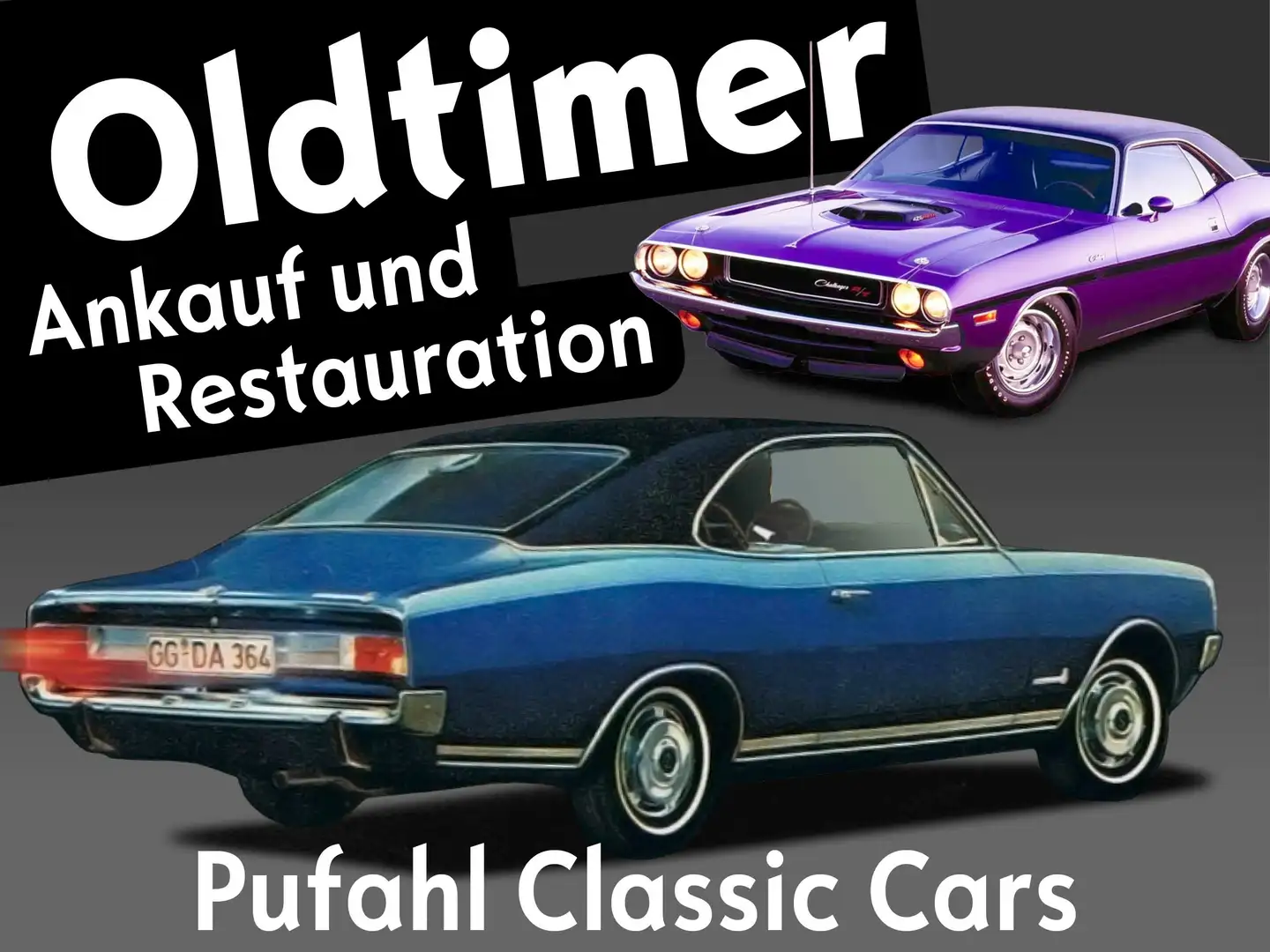 Pontiac Firebird Pufahl Classic Cars Ankauf und Restauration Schwarz - 1