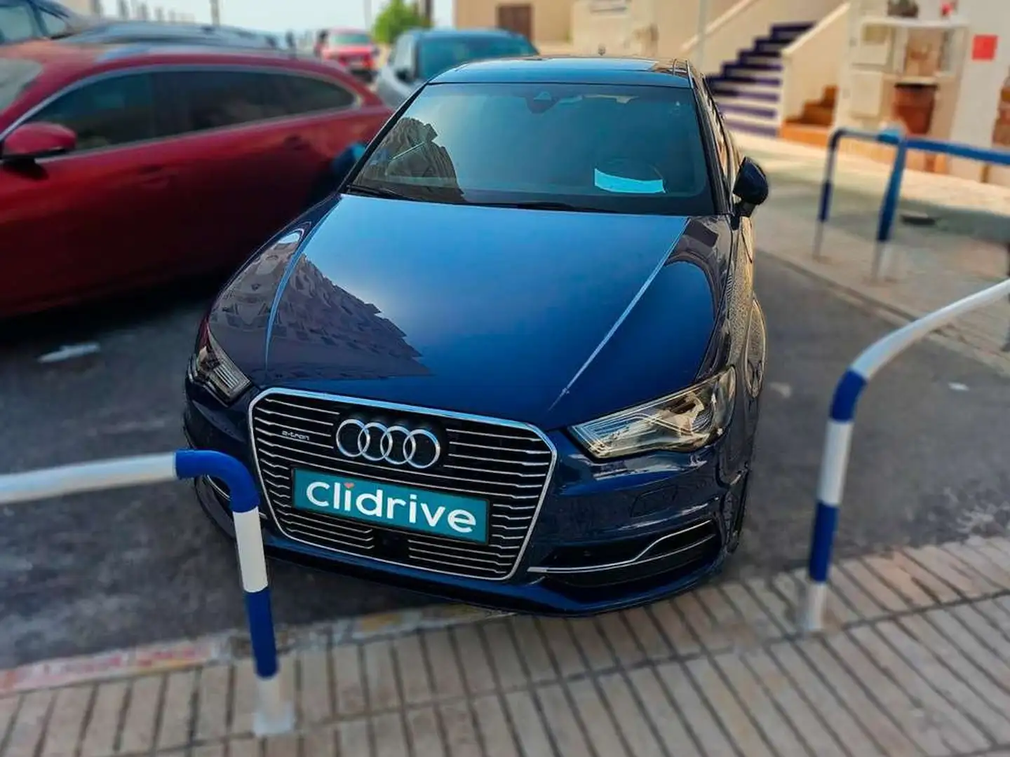 Audi A3 Sportback 1.4 TFSI e-tron S tronic Azul - 2