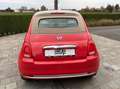 Fiat 500C Cabrio Aut/PDC/Navi/Airco/UConnect *Garantie* Rouge - thumbnail 4